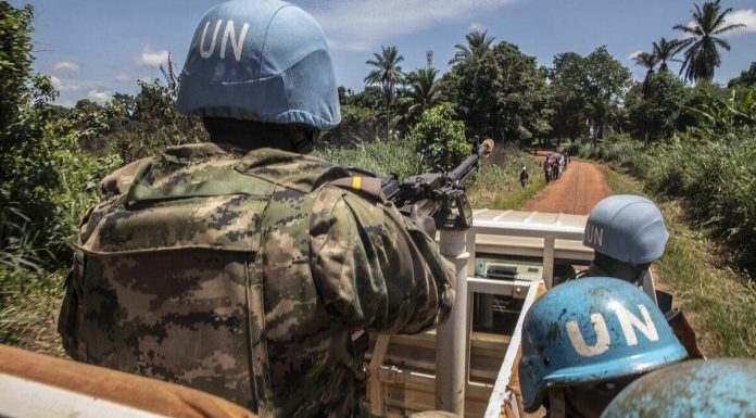 Avertissement sur le retrait de la MINUSCA Avertissement sur le retrait de la MINUSCA