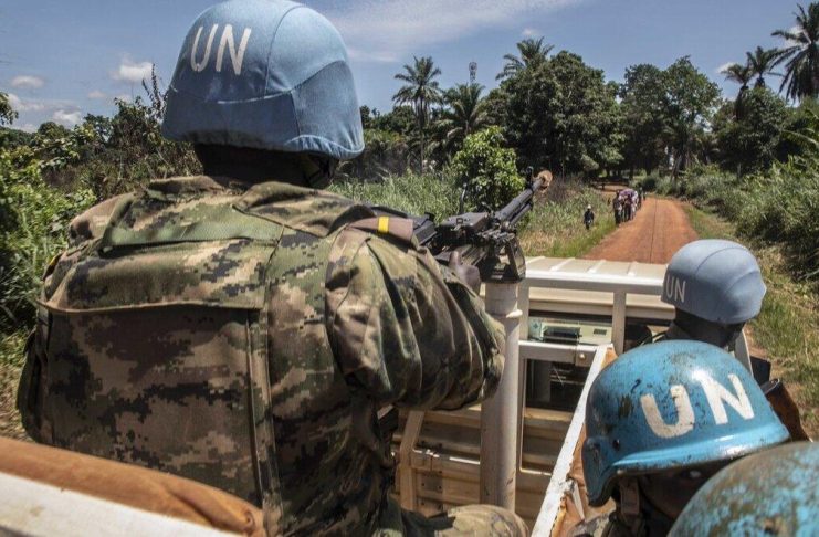 Avertissement sur le retrait de la MINUSCA Avertissement sur le retrait de la MINUSCA