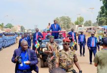 Fête Nationale du 1er Décembre 2025 Avec Touadera Fête Nationale du 1er Décembre 2025 Avec Touadera
