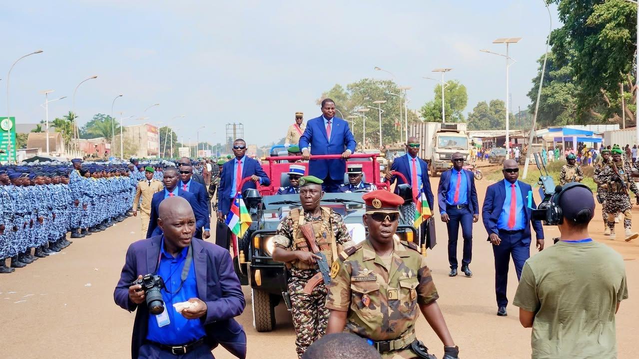 Fête Nationale du 1er Décembre 2025 Avec Touadera Fête Nationale du 1er Décembre 2025 Avec Touadera