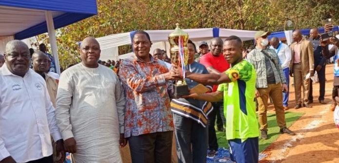 Bossémbélé Gagne La Coupe Touadera À Ombella-MPoko Bossémbélé Gagne La Coupe Touadera À Ombella-MPoko