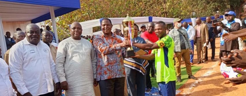 Bossémbélé Gagne La Coupe Touadera À Ombella-MPoko Bossémbélé Gagne La Coupe Touadera À Ombella-MPoko