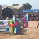 Inauguration D’un Nouveau Forage D’Eau Potable À Guitilombé Inauguration D'un Nouveau Forage D'Eau Potable À Guitilombé