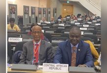 Engagement Renouvelé de la RCA pour Interdiction des Mines Engagement Renouvelé de la RCA pour Interdiction des Mines