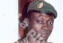 Capitaine Eugène Ngaïkosset Transféré à l’Hôpital Capitaine Eugène Ngaïkosset Transféré à l'Hôpital