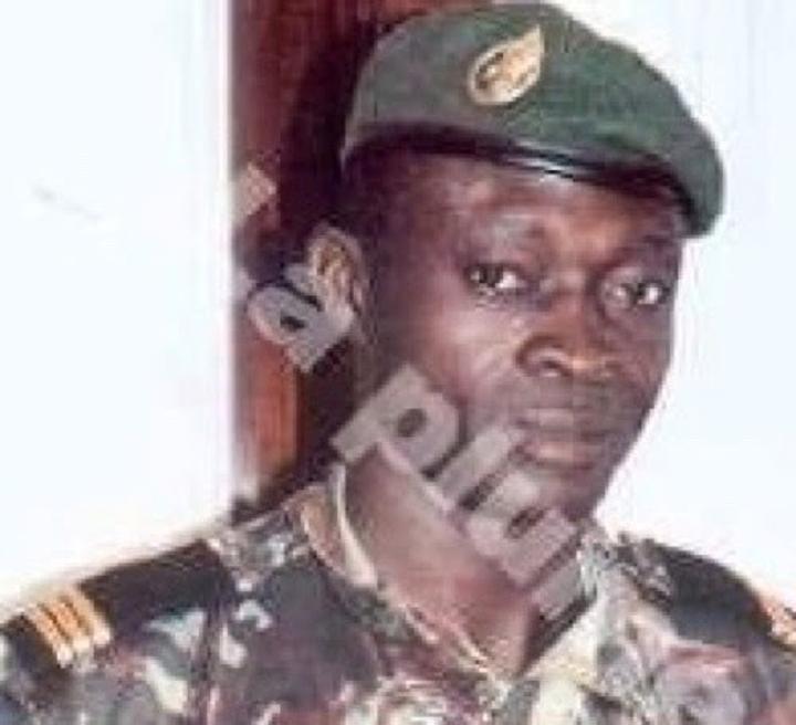 Capitaine Eugène Ngaïkosset Transféré à l'Hôpital Capitaine Eugène Ngaïkosset Transféré à l'Hôpital