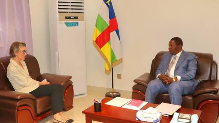 EUAM Soutient les Forces de Défense en RCA EUAM Soutient les Forces de Défense en RCA