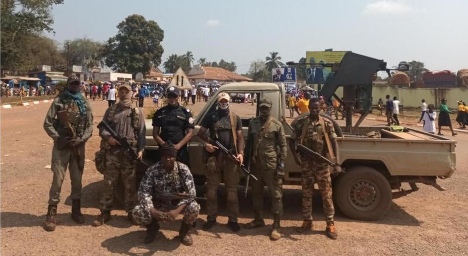 Renforcement de la Sécurité Nationale par des Spécialistes Russes Renforcement de la Sécurité Nationale par des Spécialistes Russes