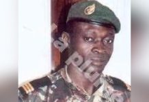 Capitaine Eugène Ngaïkosset Transféré à l’Hôpital Capitaine Eugène Ngaïkosset Transféré à l'Hôpital