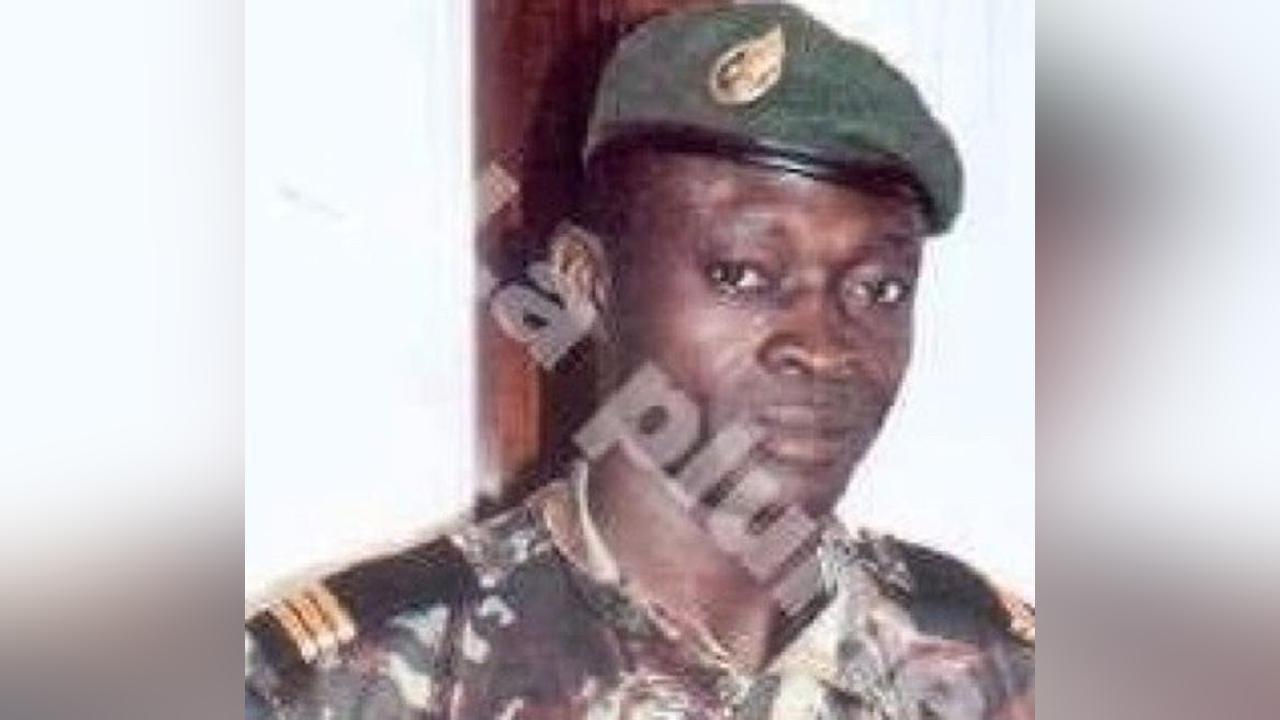 Capitaine Eugène Ngaïkosset Transféré à l'Hôpital Capitaine Eugène Ngaïkosset Transféré à l'Hôpital