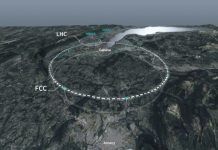 Gel Du Projet Chinois De Super Accélérateur De Particules Gel Du Projet Chinois De Super Accélérateur De Particules