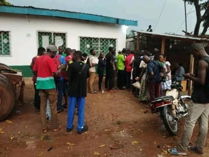 Agents Recenseurs de Bimbo Menacent de Boycott RGPH Agents Recenseurs de Bimbo Menacent de Boycott RGPH