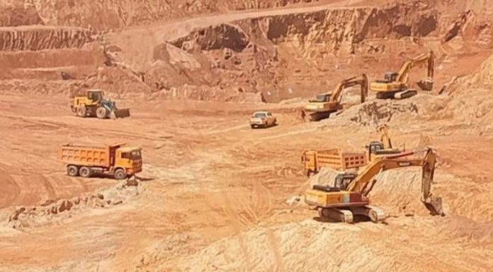 Découverte de Corps Sous Graviers par Orapilleurs Découverte de Corps Sous Graviers par Orapilleurs