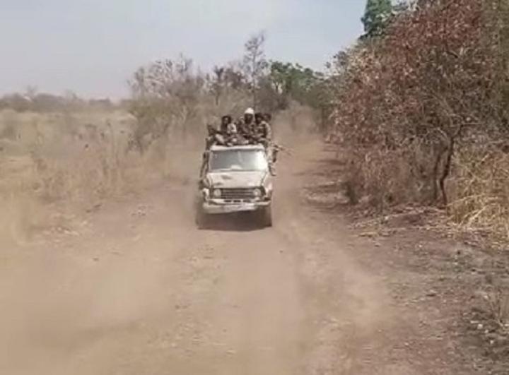 Braquage à Grande Échelle par des Bandits Soudanais Braquage à Grande Échelle par des Bandits Soudanais