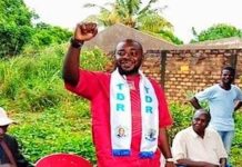 Ex-rebelle Congolais Candidat du MCU à Bégoua Ex-rebelle Congolais Candidat du MCU à Bégoua