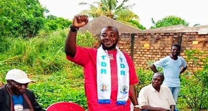 Ex-rebelle Congolais Candidat du MCU à Bégoua Ex-rebelle Congolais Candidat du MCU à Bégoua