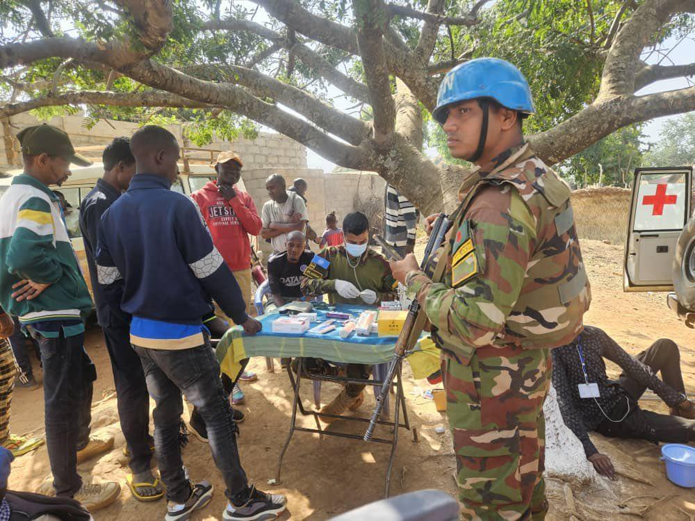 Assistance Humanitaire Pour Ex-Combattants à Koui Assistance Humanitaire Pour Ex-Combattants à Koui