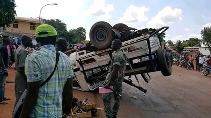 Accidents de Véhicules Officiels: Réaction de Balalou Accidents de Véhicules Officiels: Réaction de Balalou