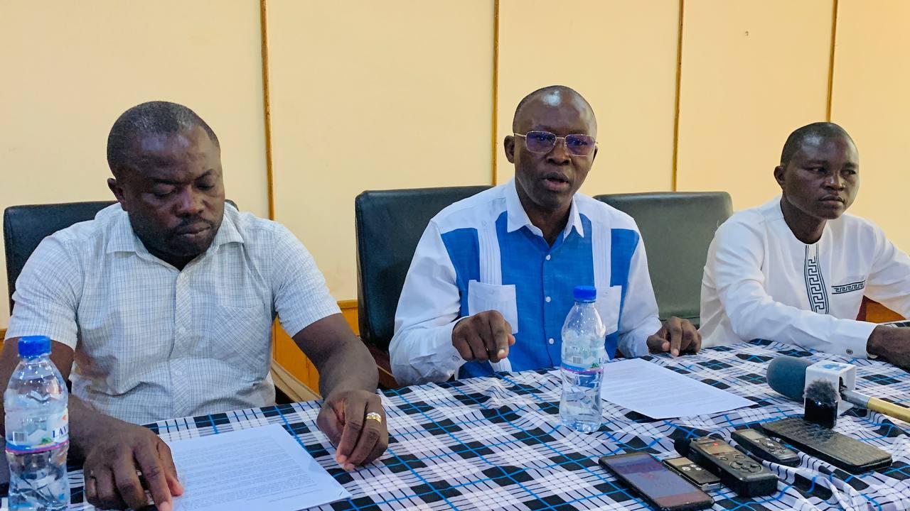 Leaders Remontent Les Bretelles Aux Candidats Dologuelé Dondra Leaders Remontent Les Bretelles Aux Candidats Dologuelé Dondra