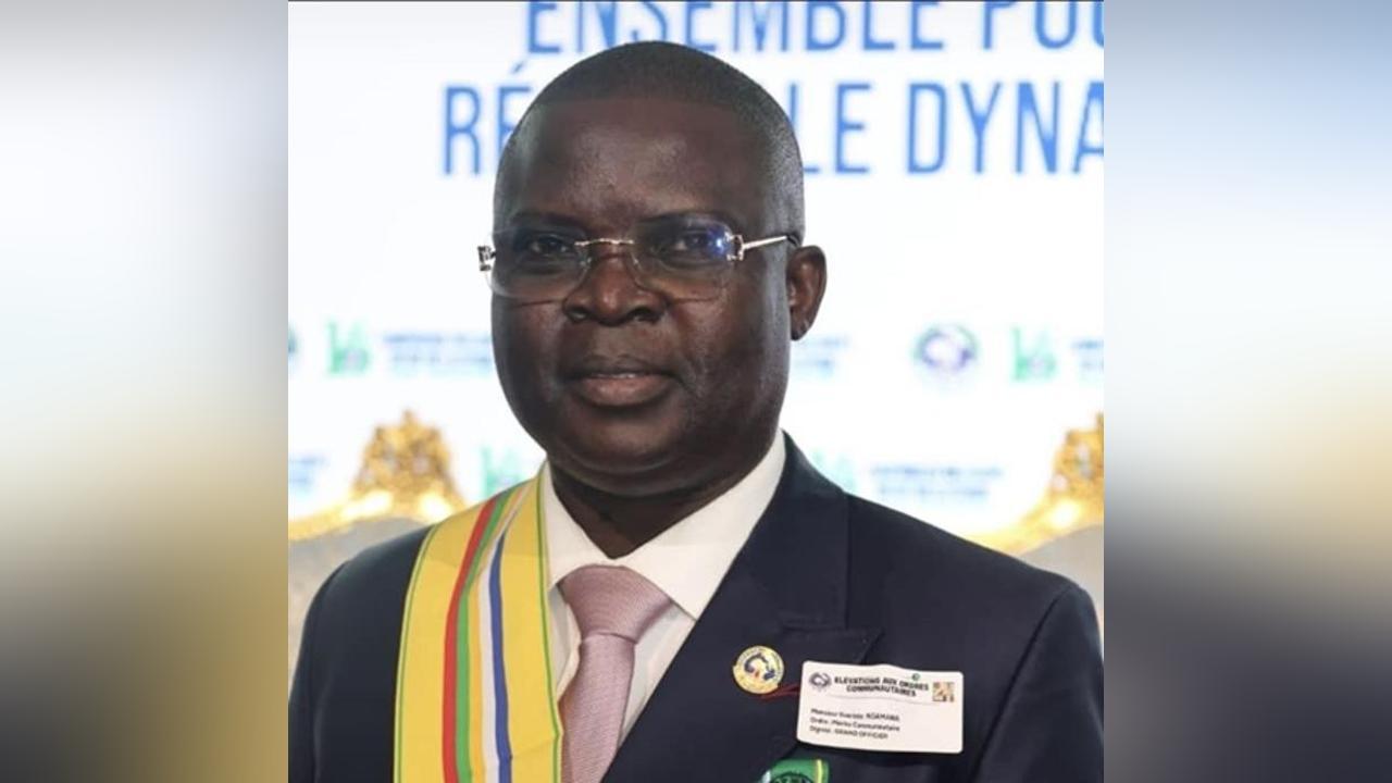 Évariste Ngamana Révèle Investiture de Touadéra Évariste Ngamana Révèle Investiture de Touadéra