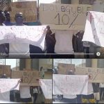 Manifestation Hostile Contre Dologuélé à Bangui Manifestation Hostile Contre Dologuélé à Bangui