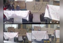 Manifestation Hostile Contre Dologuélé à Bangui Manifestation Hostile Contre Dologuélé à Bangui