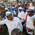 Début de Campagne Électorale de Touadera en Popularité Début de Campagne Électorale de Touadera en Popularité