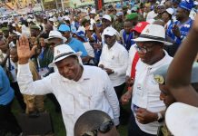 Début de Campagne Électorale de Touadera en Popularité Début de Campagne Électorale de Touadera en Popularité