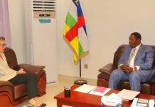 Union Européenne Contrôle Sécurité en RCA Union Européenne Contrôle Sécurité en RCA