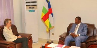 Union Européenne Contrôle Sécurité en RCA Union Européenne Contrôle Sécurité en RCA