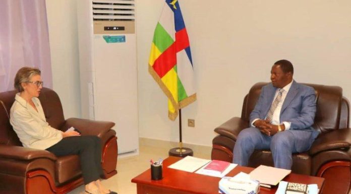 Union Européenne Contrôle Sécurité en RCA Union Européenne Contrôle Sécurité en RCA