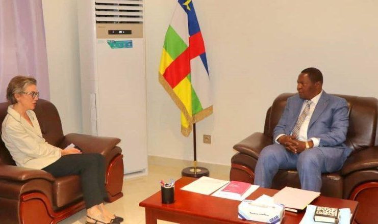 Union Européenne Contrôle Sécurité en RCA Union Européenne Contrôle Sécurité en RCA