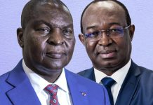 Touadéra Affronte Dologuélé Pour La Présidentielle Touadéra Affronte Dologuélé Pour La Présidentielle