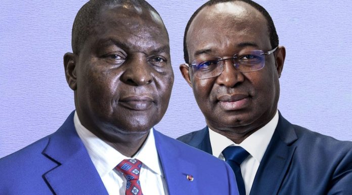 Touadéra Affronte Dologuélé Pour La Présidentielle Touadéra Affronte Dologuélé Pour La Présidentielle