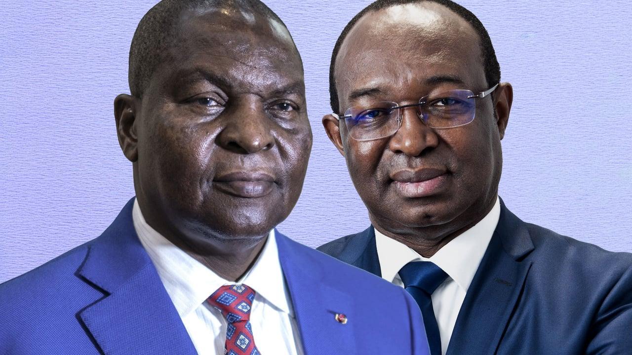 Touadéra Affronte Dologuélé Pour La Présidentielle Touadéra Affronte Dologuélé Pour La Présidentielle