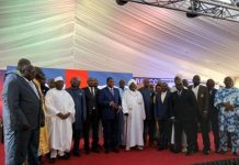 Ministres de la Vakaga Offrent 20 Millions à Touadera Ministres de la Vakaga Offrent 20 Millions à Touadera