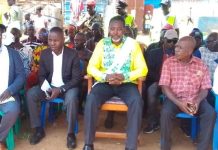 Eddy Symphorien Kparékouti Lancement Campagne Électorale Eddy Symphorien Kparékouti Lancement Campagne Électorale