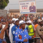 Mobilisation Massive Pour Touadéra À Bimbo 3 Mobilisation Massive Pour Touadéra À Bimbo 3