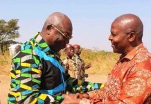 Vote Massif Pour Touadéra, Appel de Martin Ziguelé Vote Massif Pour Touadéra, Appel de Martin Ziguelé