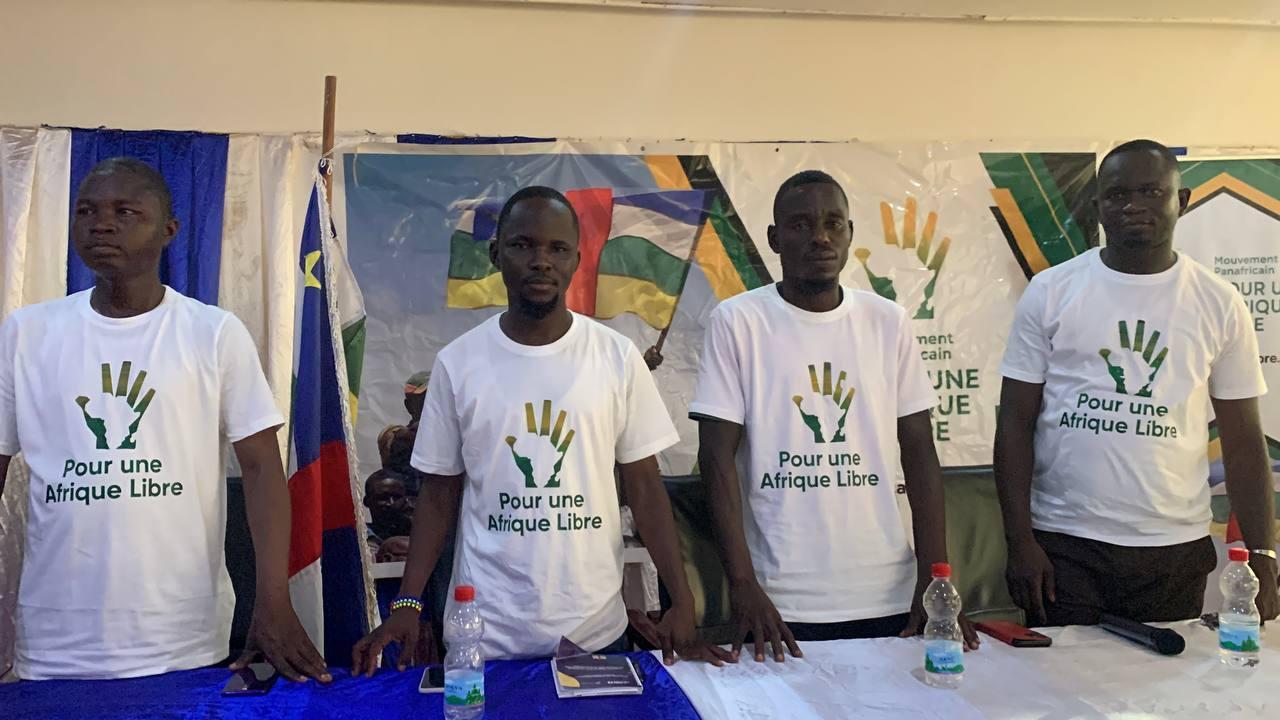 Jeunesse Centrafricaine Contre le Néocolonialisme Jeunesse Centrafricaine Contre le Néocolonialisme