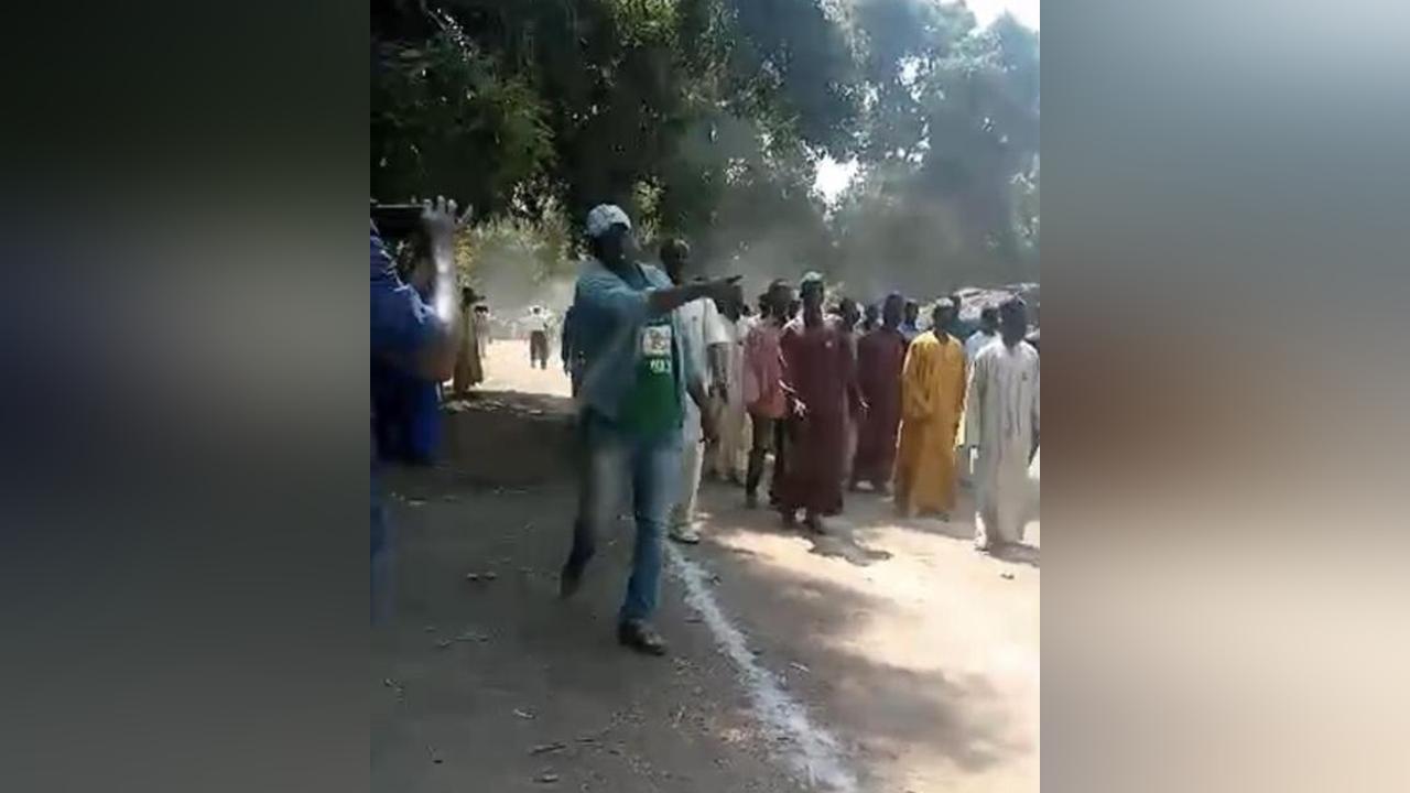 Défilé du 1er Décembre à Ndélé et MCU en Délire Défilé du 1er Décembre à Ndélé et MCU en Délire