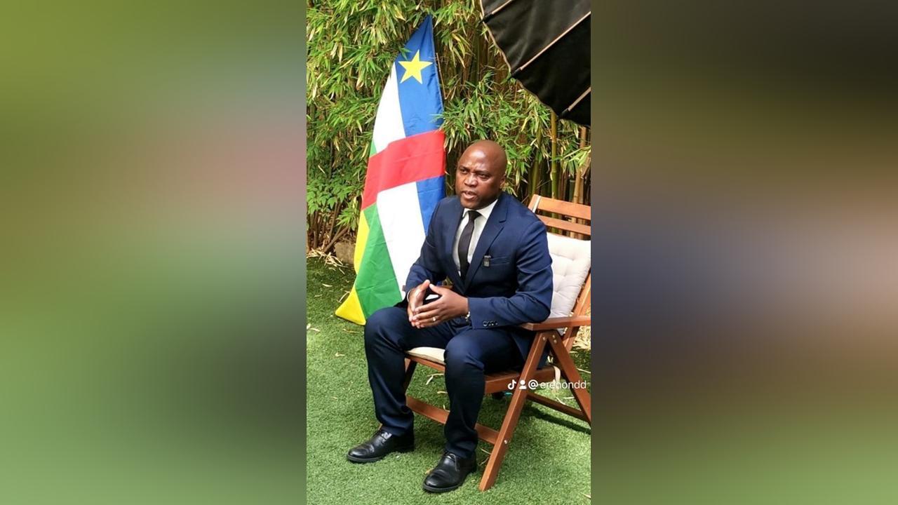 Transfert Urgent de Dr Dominique Désiré ERENON à Ngaragba Transfert Urgent de Dr Dominique Désiré ERENON à Ngaragba