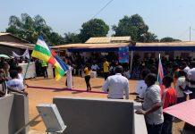 Inauguration D’un Nouveau Forage À Mandja-Otto Inauguration D'un Nouveau Forage À Mandja-Otto