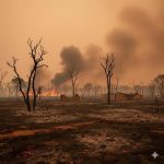 Gozbeïda Ravagé Par Les Flammes À Bamingui-Bangoran Gozbeïda Ravagé Par Les Flammes À Bamingui-Bangoran