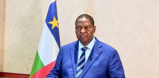 Touadéra Incarnant Le Travail Pour La Renaissance Centrafricaine Touadéra Incarnant Le Travail Pour La Renaissance Centrafricaine