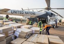 Matériel Électoral Déployé en RCA pour Présidentielle Matériel Électoral Déployé en RCA pour Présidentielle