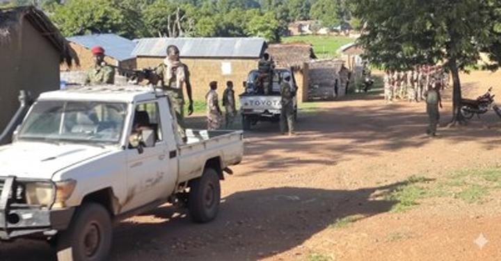 Commerçant Tchadien Tabassé Par Soldats FACA Commerçant Tchadien Tabassé Par Soldats FACA