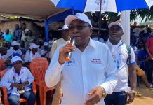 Nouveau Forage Redonne Espoir à Sapéké 2 Nouveau Forage Redonne Espoir à Sapéké 2