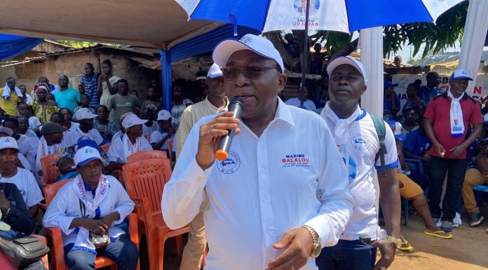 Nouveau Forage Redonne Espoir à Sapéké 2 Nouveau Forage Redonne Espoir à Sapéké 2