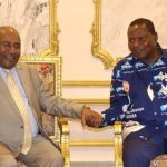 Rencontre Fraternelle Entre Touadéra et Assoumani Rencontre Fraternelle Entre Touadéra et Assoumani